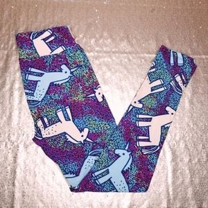 LuLaRoe BNWOT OS leggings - LITERAL UNICORNS! 🦄